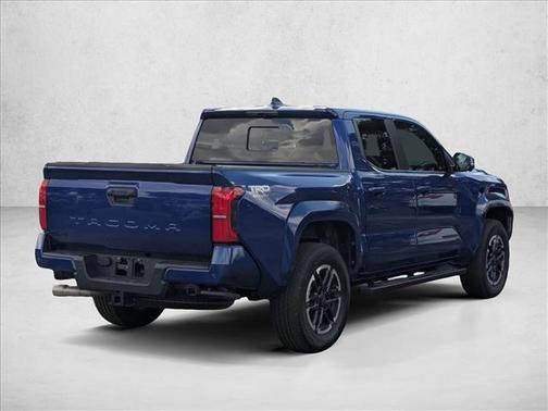Blue Crush Metallic 2024 Toyota Tacoma TRD Sport