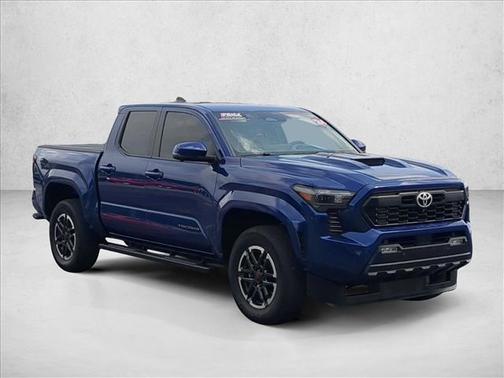Blue Crush Metallic 2024 Toyota Tacoma TRD Sport