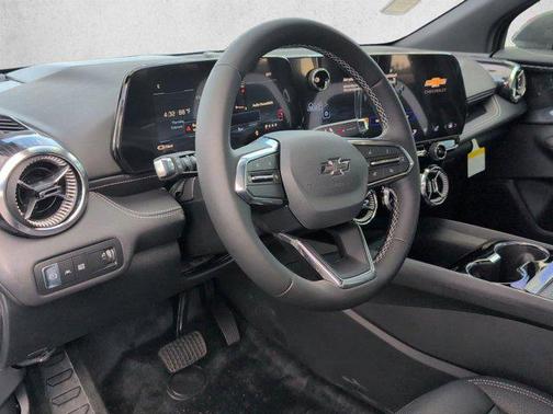 Sterling Gray Metallic 2026 Chevrolet Blazer EV AWD LT