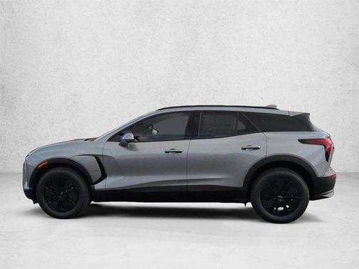 Sterling Gray Metallic 2026 Chevrolet Blazer EV AWD LT