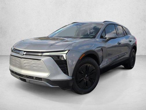 Sterling Gray Metallic 2026 Chevrolet Blazer EV AWD LT