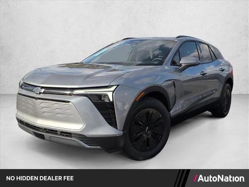 Sterling Gray Metallic 2026 Chevrolet Blazer EV AWD LT
