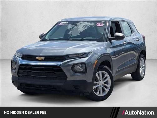 Satin Steel Metallic 2022 Chevrolet Trailblazer LS