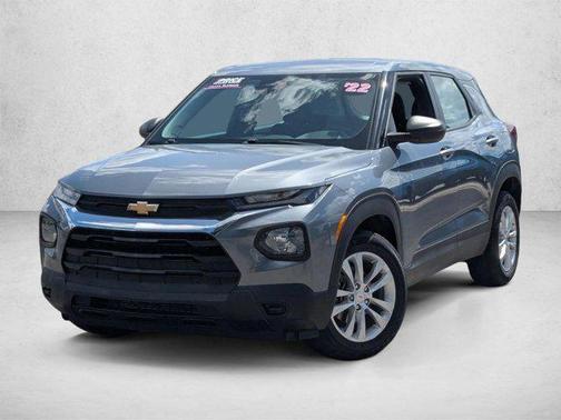Satin Steel Metallic 2022 Chevrolet Trailblazer LS