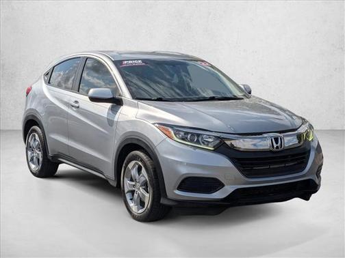 Modern Steel Metallic 2022 Honda HR-V LX