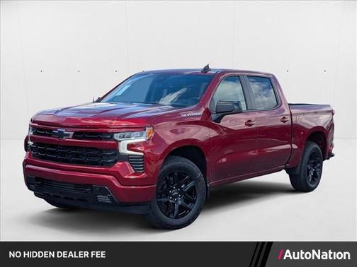 Radiant Red Tintcoat 2026 Chevrolet Silverado 1500 RST