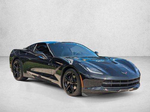 Black 2017 Chevrolet Corvette Stingray