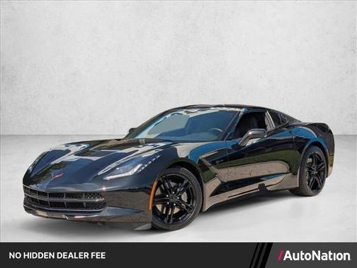 Black 2017 Chevrolet Corvette Stingray