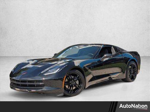 Black 2017 Chevrolet Corvette Stingray