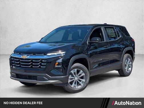 Mosaic Black Metallic 2026 Chevrolet Equinox 1LT