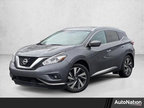 2018 Nissan Murano Platinum
