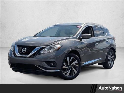 2018 Nissan Murano Platinum
