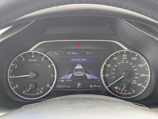 2018 Nissan Murano Platinum