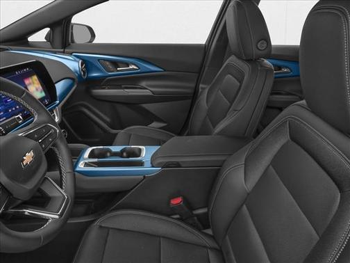 Riptide Blue Metallic 2026 Chevrolet Equinox EV LT