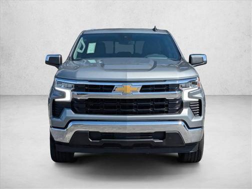 Sterling Gray Metallic 2026 Chevrolet Silverado 1500 LT