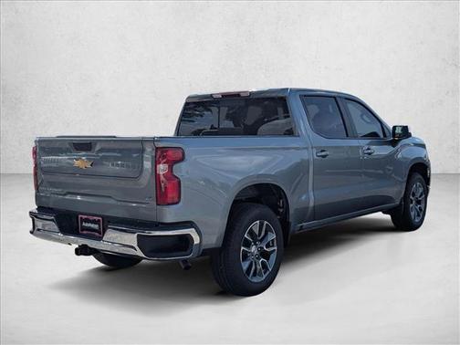 Sterling Gray Metallic 2026 Chevrolet Silverado 1500 LT