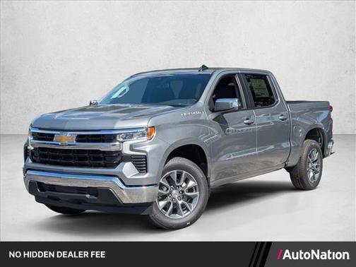 Sterling Gray Metallic 2026 Chevrolet Silverado 1500 LT