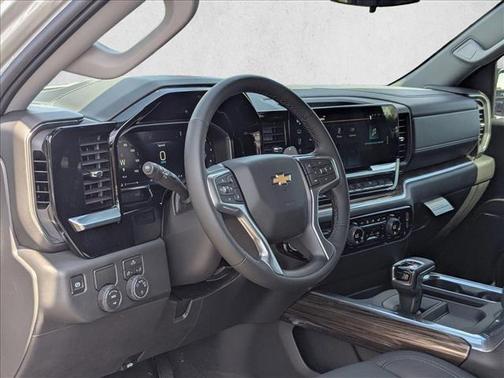 Sterling Gray Metallic 2026 Chevrolet Silverado 1500 LT