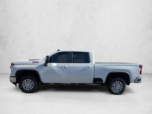 Summit White 2026 Chevrolet Silverado 2500 LT