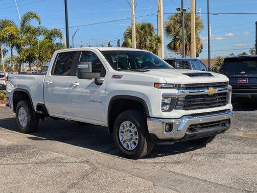 2026 Chevrolet Silverado 2500 LT