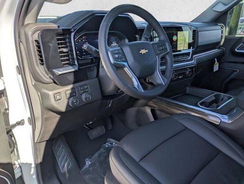 Summit White 2026 Chevrolet Silverado 2500 LT