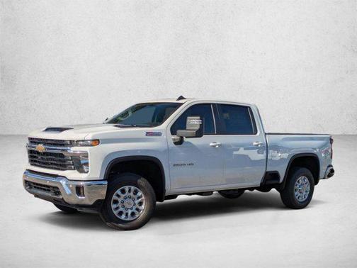 Summit White 2026 Chevrolet Silverado 2500 LT