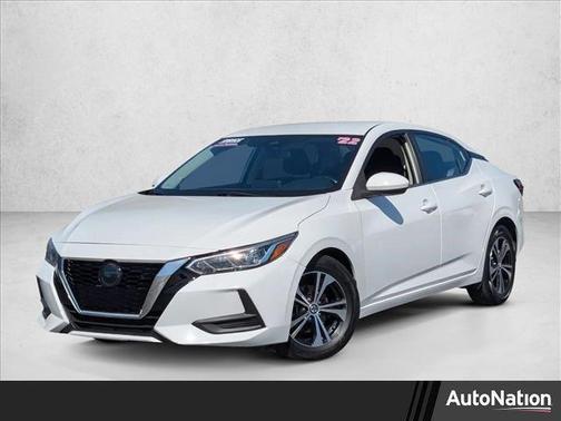 Fresh Powder 2022 Nissan Sentra SV