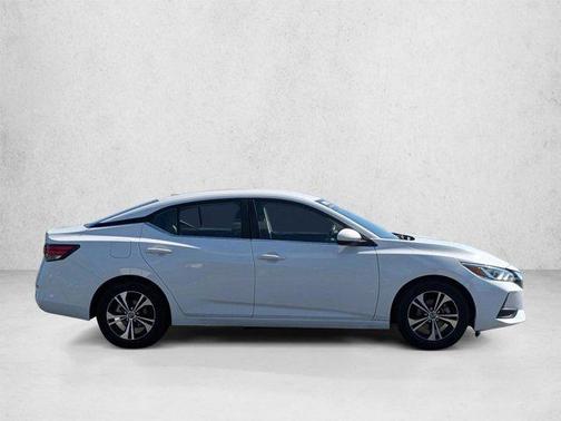 Fresh Powder 2022 Nissan Sentra SV