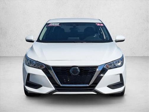 Fresh Powder 2022 Nissan Sentra SV
