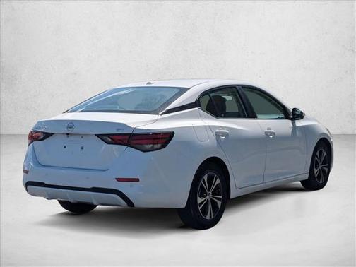 Fresh Powder 2022 Nissan Sentra SV