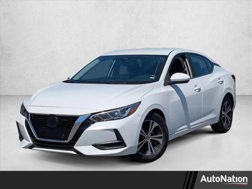 Fresh Powder 2022 Nissan Sentra SV