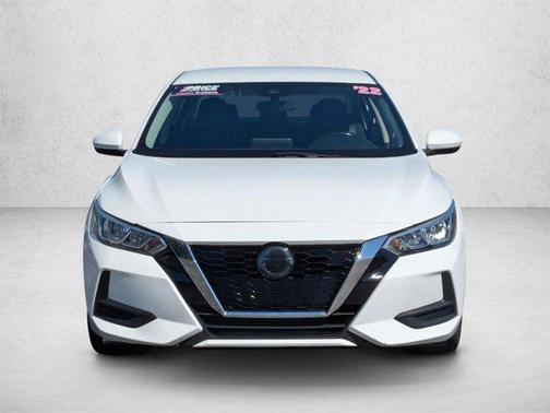 Fresh Powder 2022 Nissan Sentra SV
