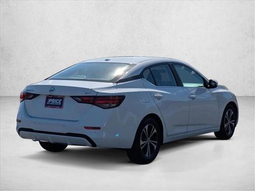 Fresh Powder 2022 Nissan Sentra SV