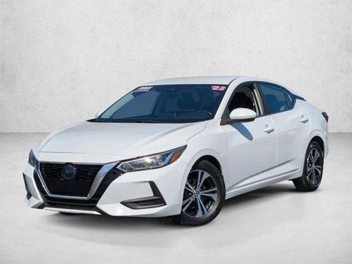 Fresh Powder 2022 Nissan Sentra SV
