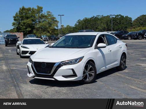 Fresh Powder 2022 Nissan Sentra SV