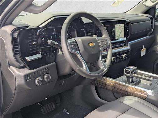 Black 2026 Chevrolet Silverado 1500 LT