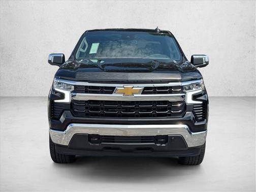 Black 2026 Chevrolet Silverado 1500 LT