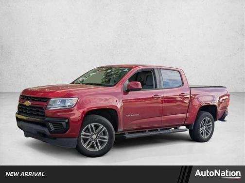 2021 Chevrolet Colorado WT