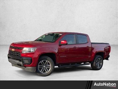 2021 Chevrolet Colorado WT