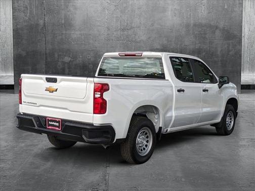 2025 Chevrolet Silverado 1500 WT