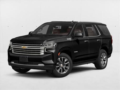 Black 2021 Chevrolet Tahoe 4WD High Country