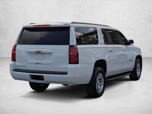 Summit White 2020 Chevrolet Suburban LT
