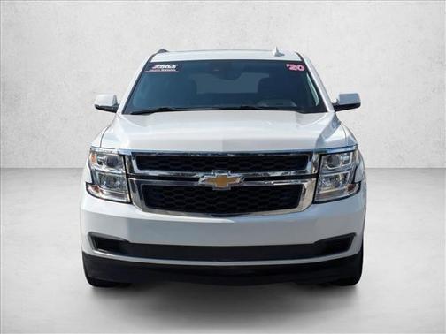 Summit White 2020 Chevrolet Suburban LT