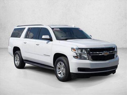 Summit White 2020 Chevrolet Suburban LT