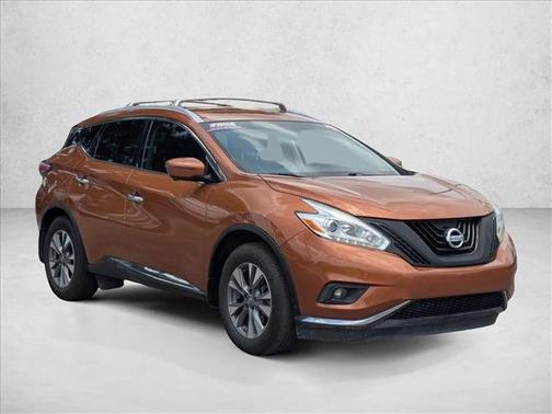 Pacific Sunset Metallic 2017 Nissan Murano SL