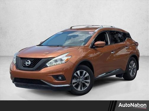 Pacific Sunset Metallic 2017 Nissan Murano SL