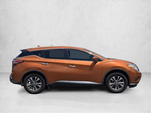 Pacific Sunset Metallic 2017 Nissan Murano SL