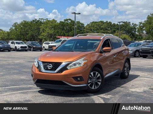 Pacific Sunset Metallic 2017 Nissan Murano SL
