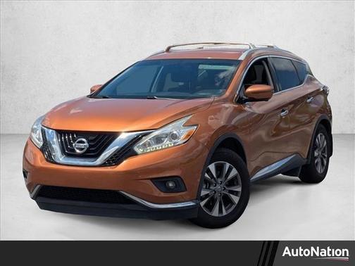 Pacific Sunset Metallic 2017 Nissan Murano SL