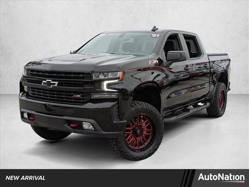 2021 Chevrolet Silverado 1500 LT Trail Boss